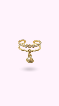 BAGUE COQUILLAGE