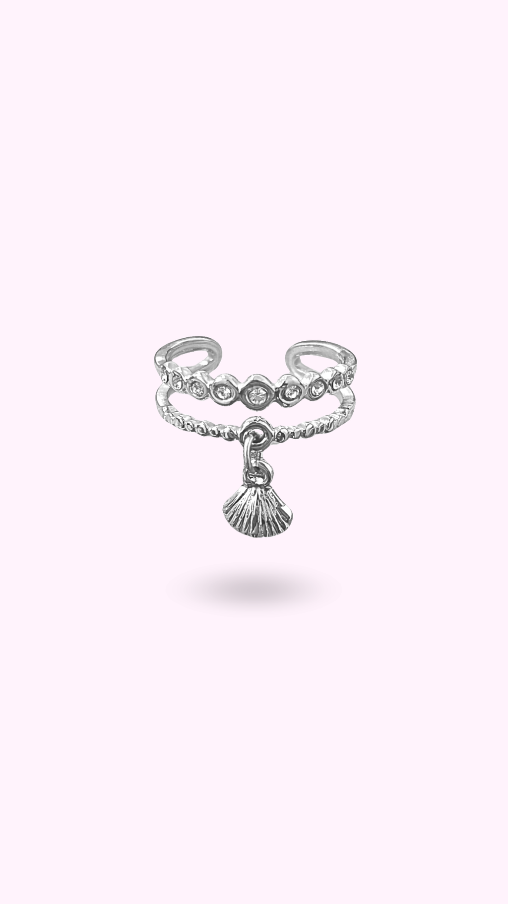 BAGUE COQUILLAGE
