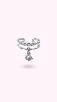 BAGUE COQUILLAGE