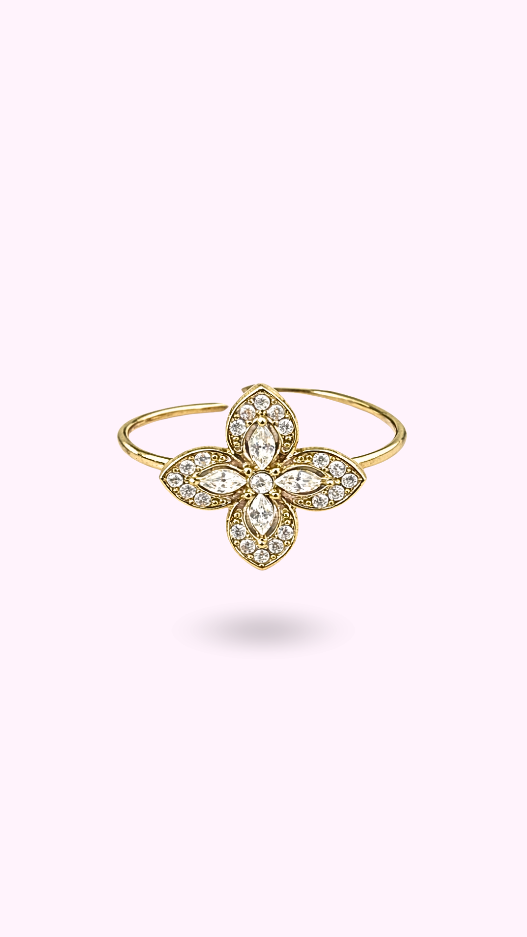 BAGUE TULIPES