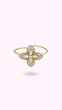 BAGUE TULIPES