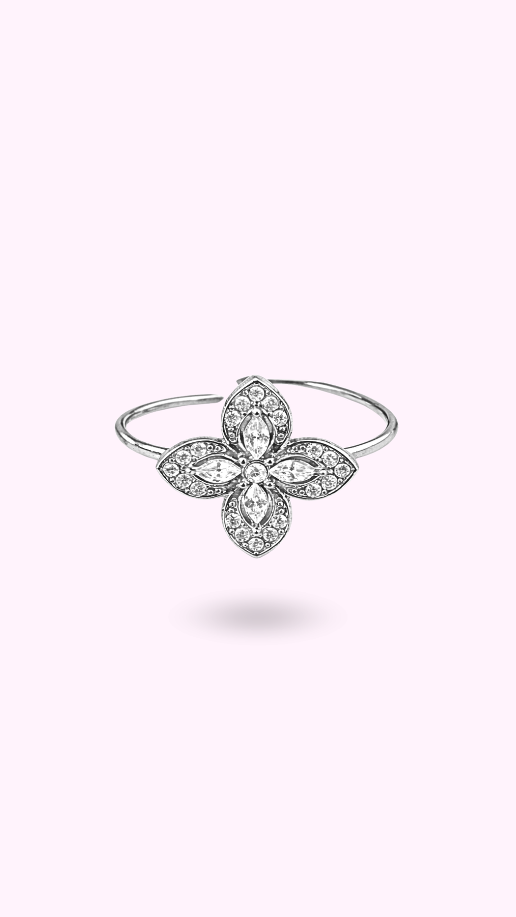 BAGUE TULIPES