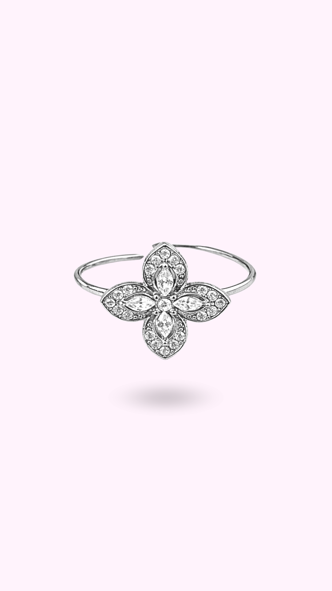 BAGUE TULIPES