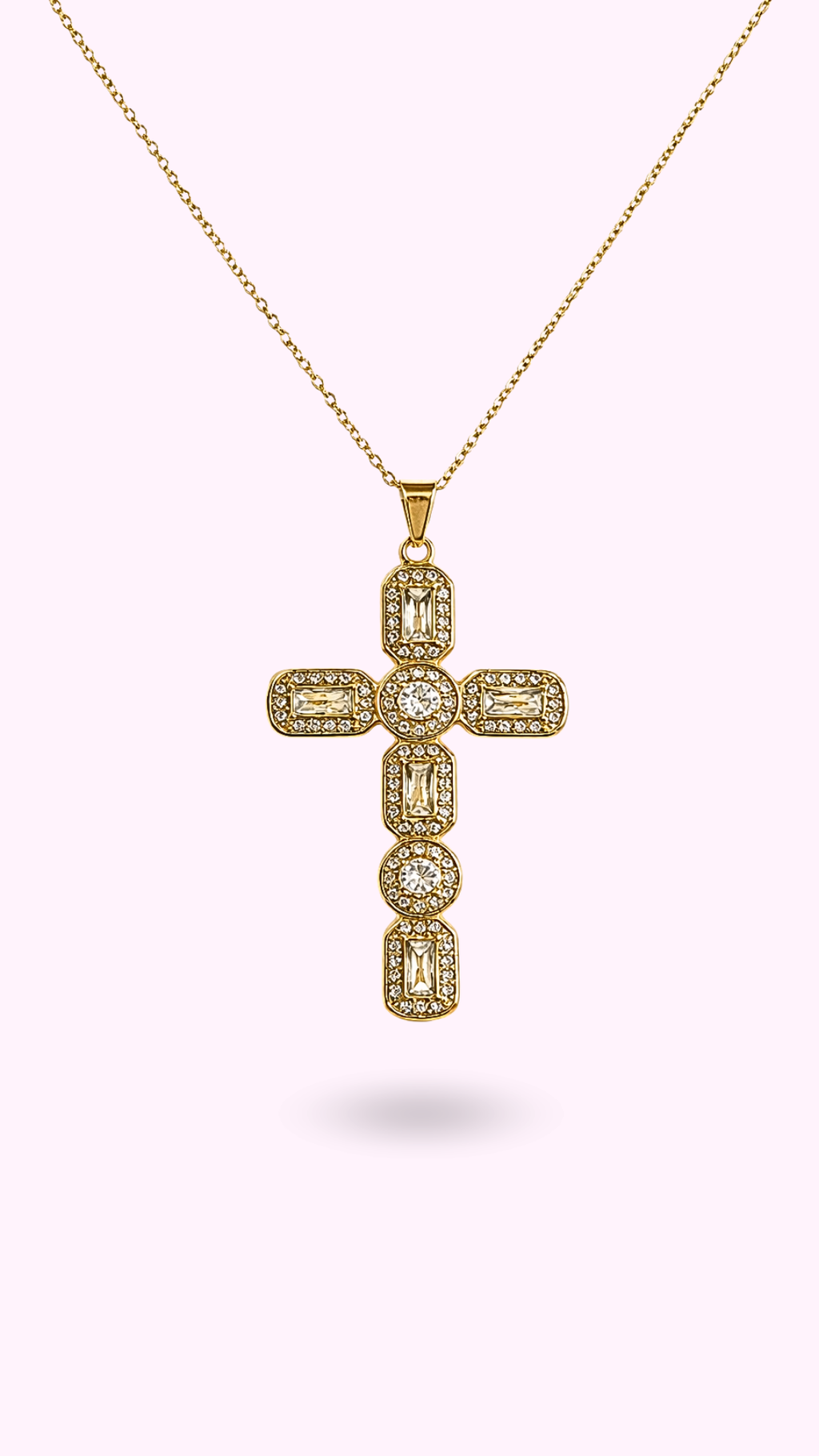 COLLIER AURA BLANC