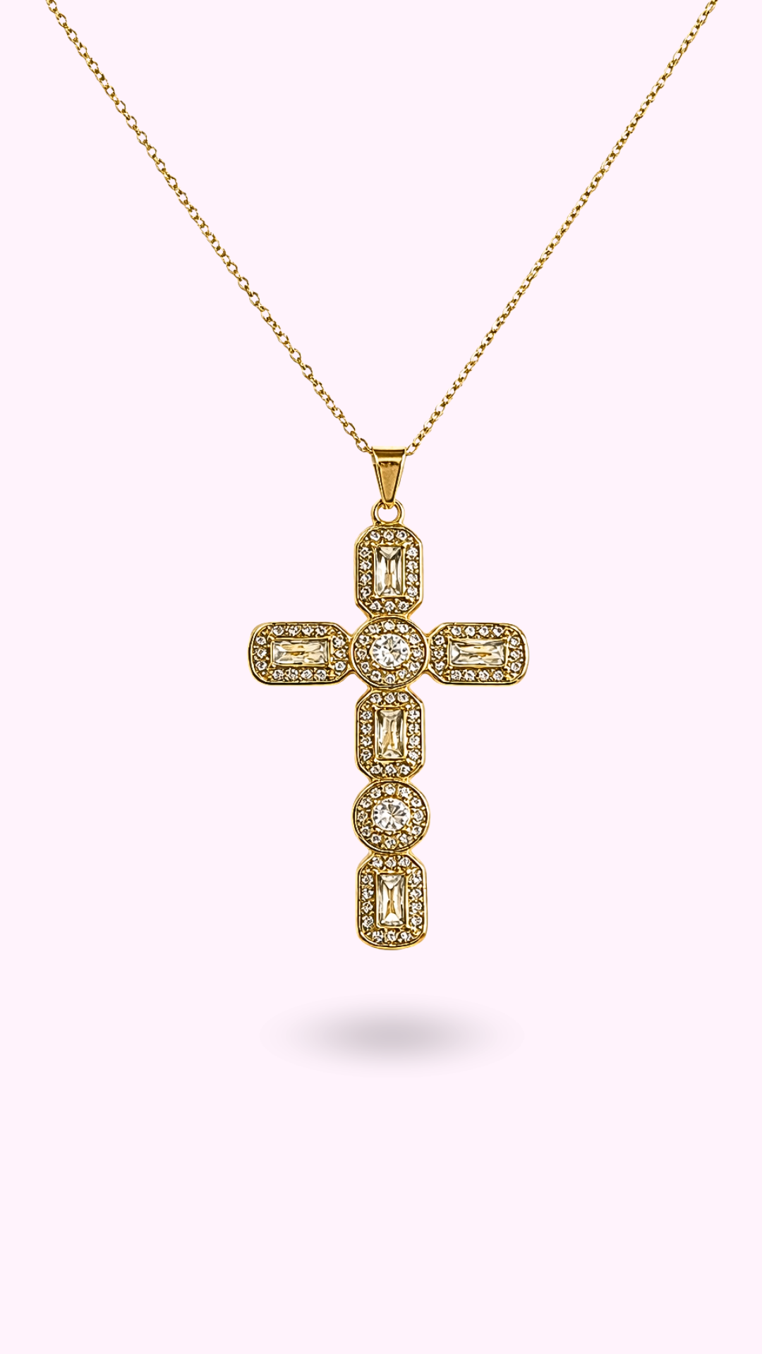 COLLIER AURA BLANC