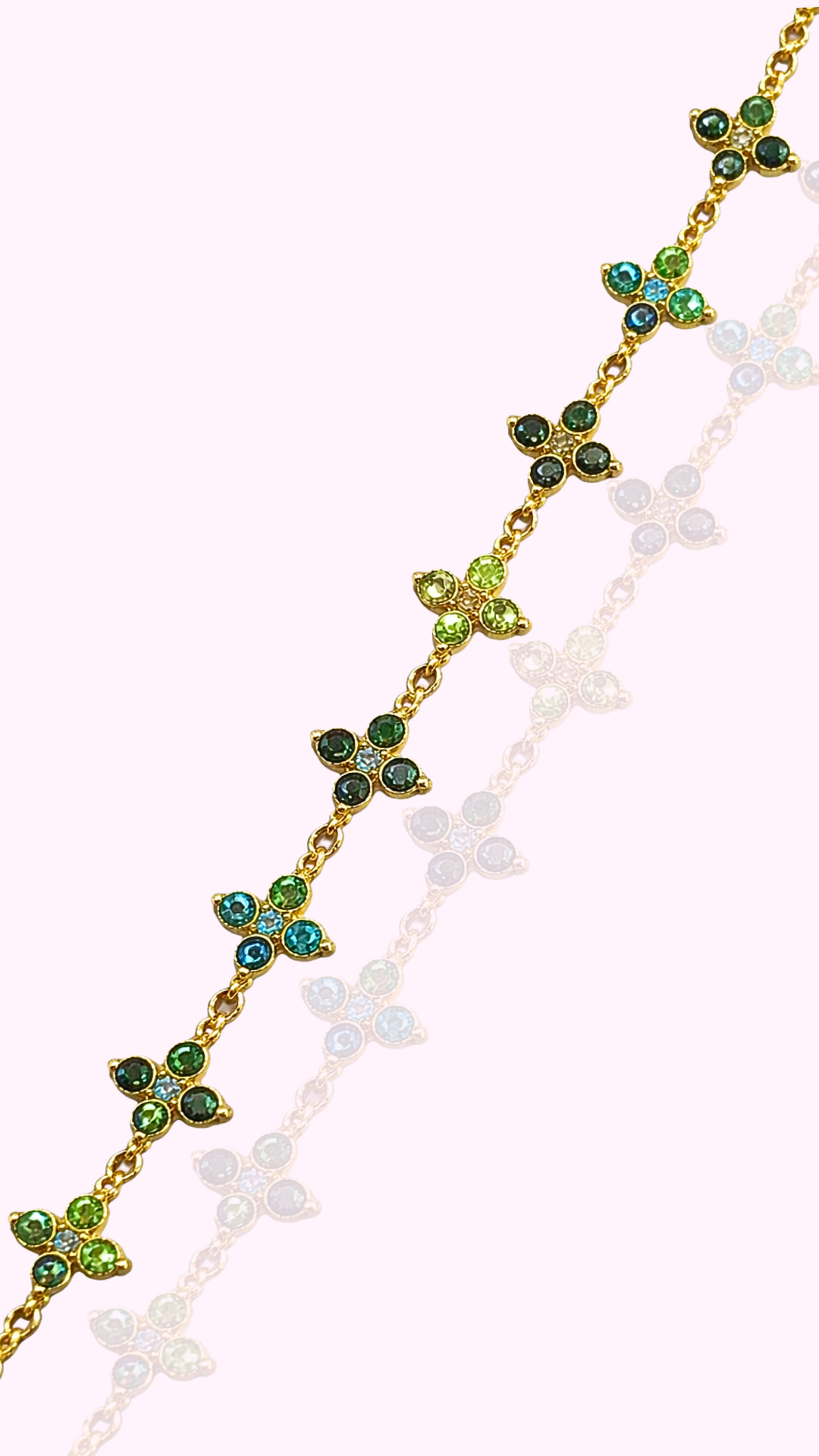 BRACELET LIARA VERT