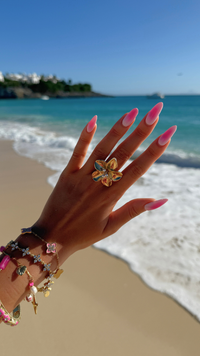 BAGUE EUCALYPTUSE