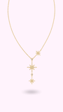 COLLIER PLUIE ETOILE