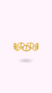 BAGUE BABY GINGER