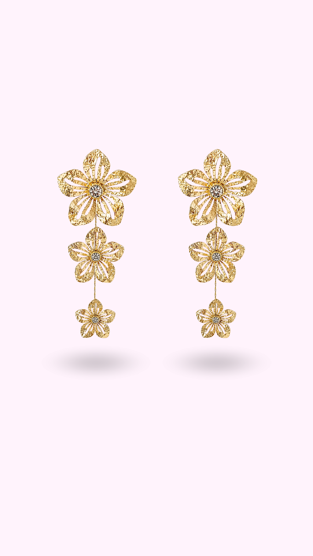 BOUCLES FRANGIPANIER