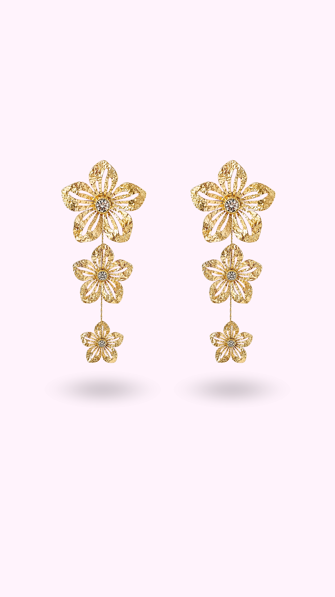 BOUCLES FRANGIPANIER