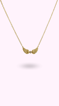 COLLIER ANGE