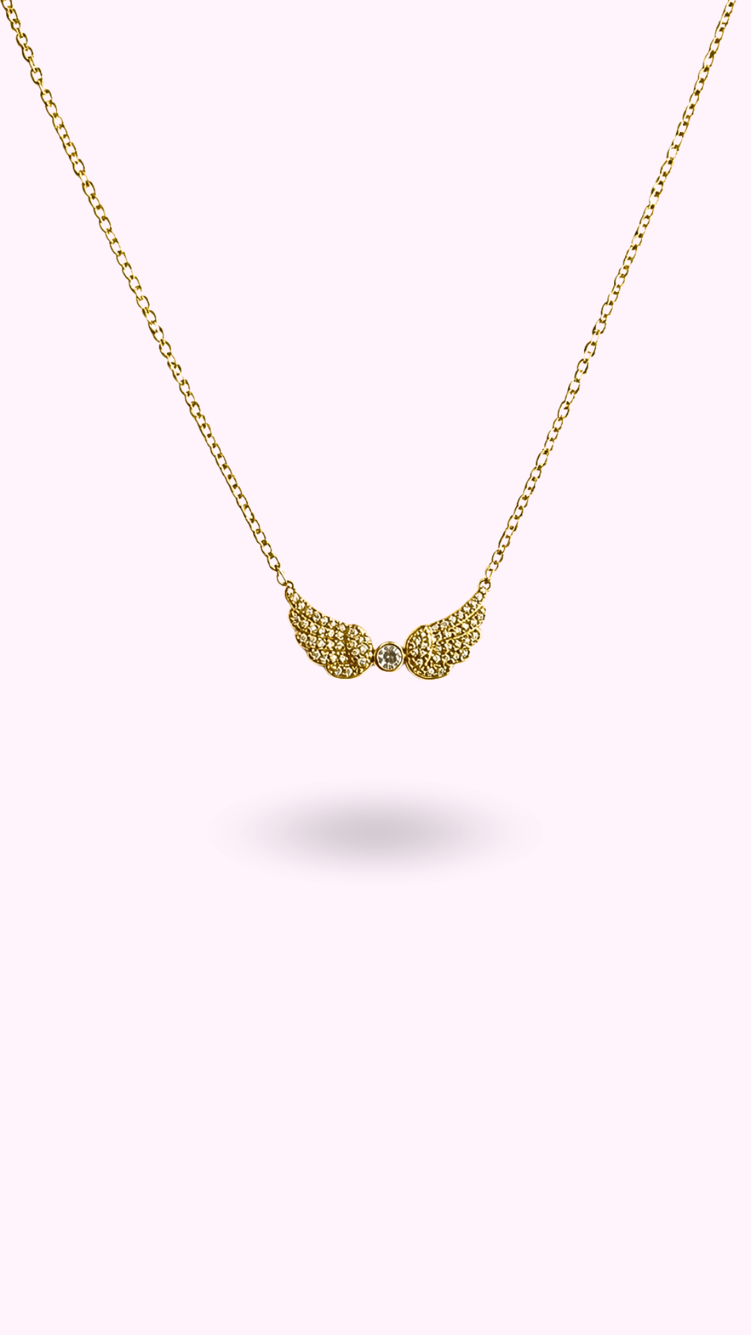 COLLIER ANGE