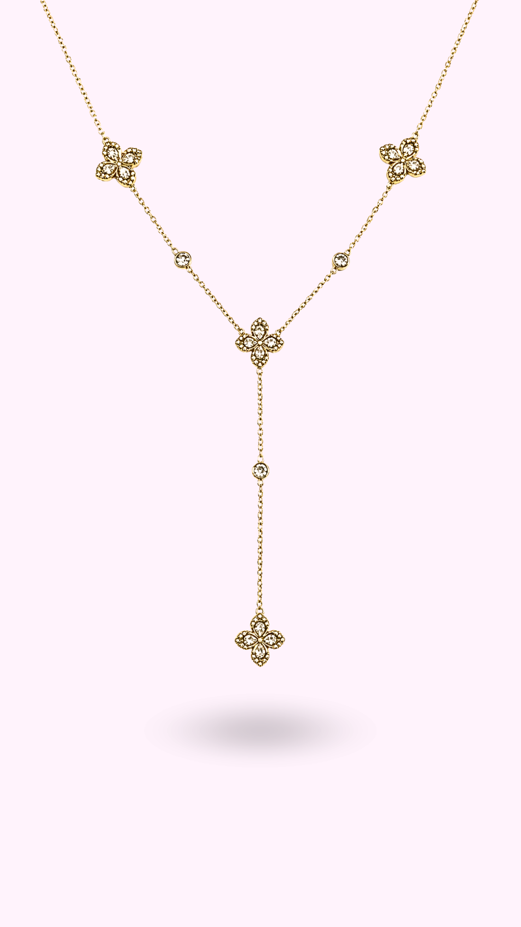 COLLIER TULIPES