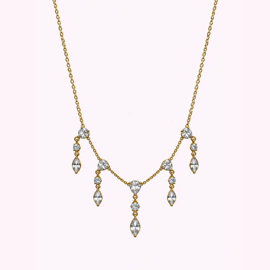 COLLIER ESMERALDA
