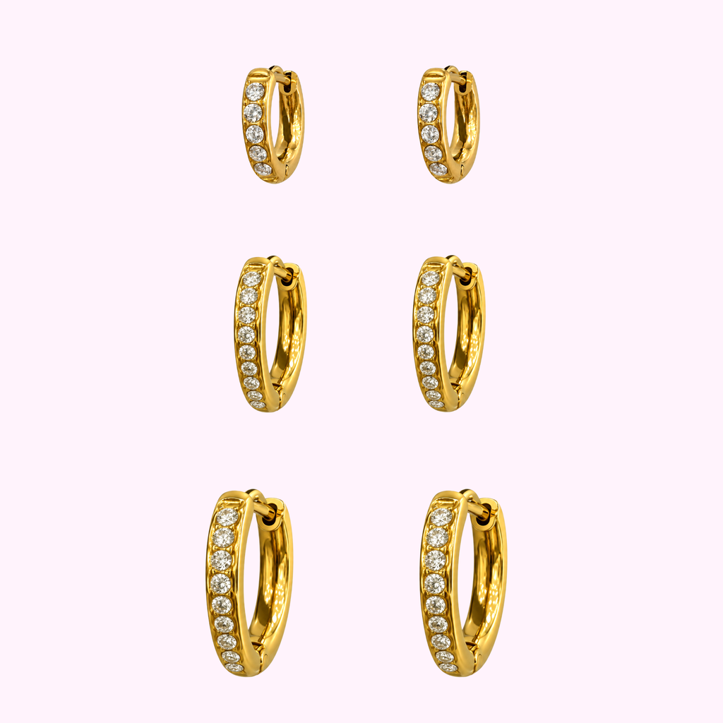 BOUCLES ANGELO DORÉ