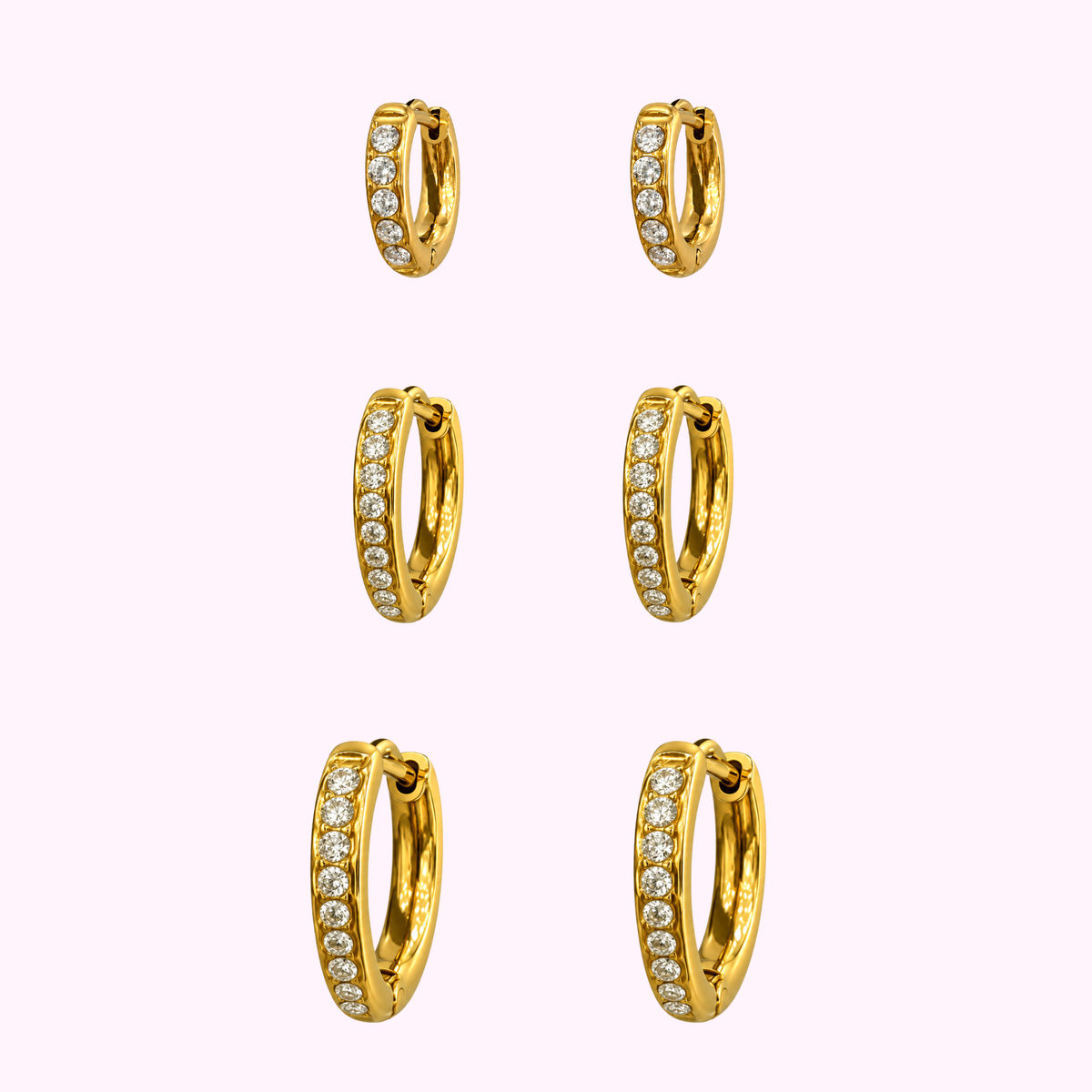 BOUCLES ANGELO DORÉ