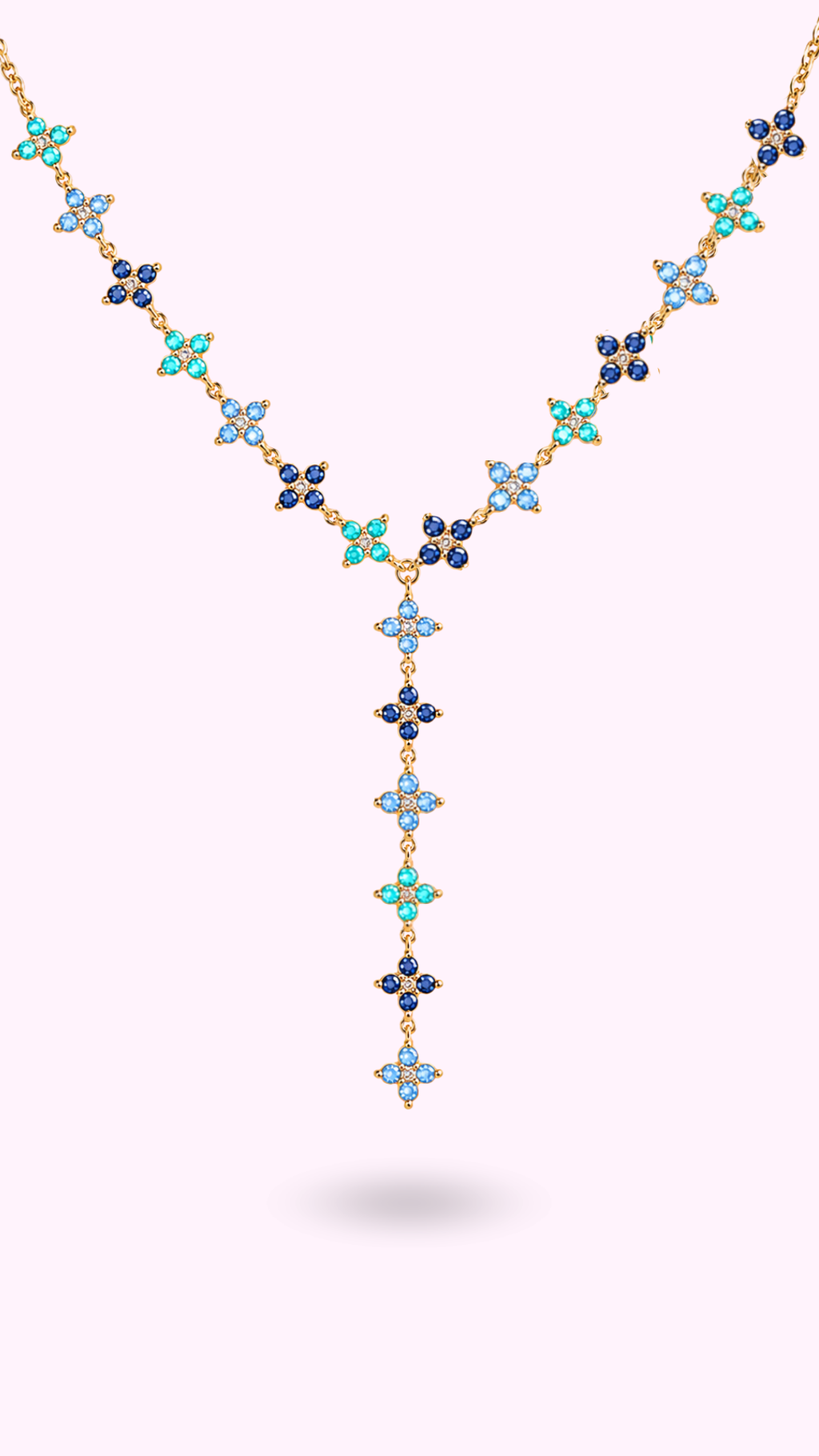 COLLIER AZUR