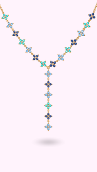 COLLIER AZUR