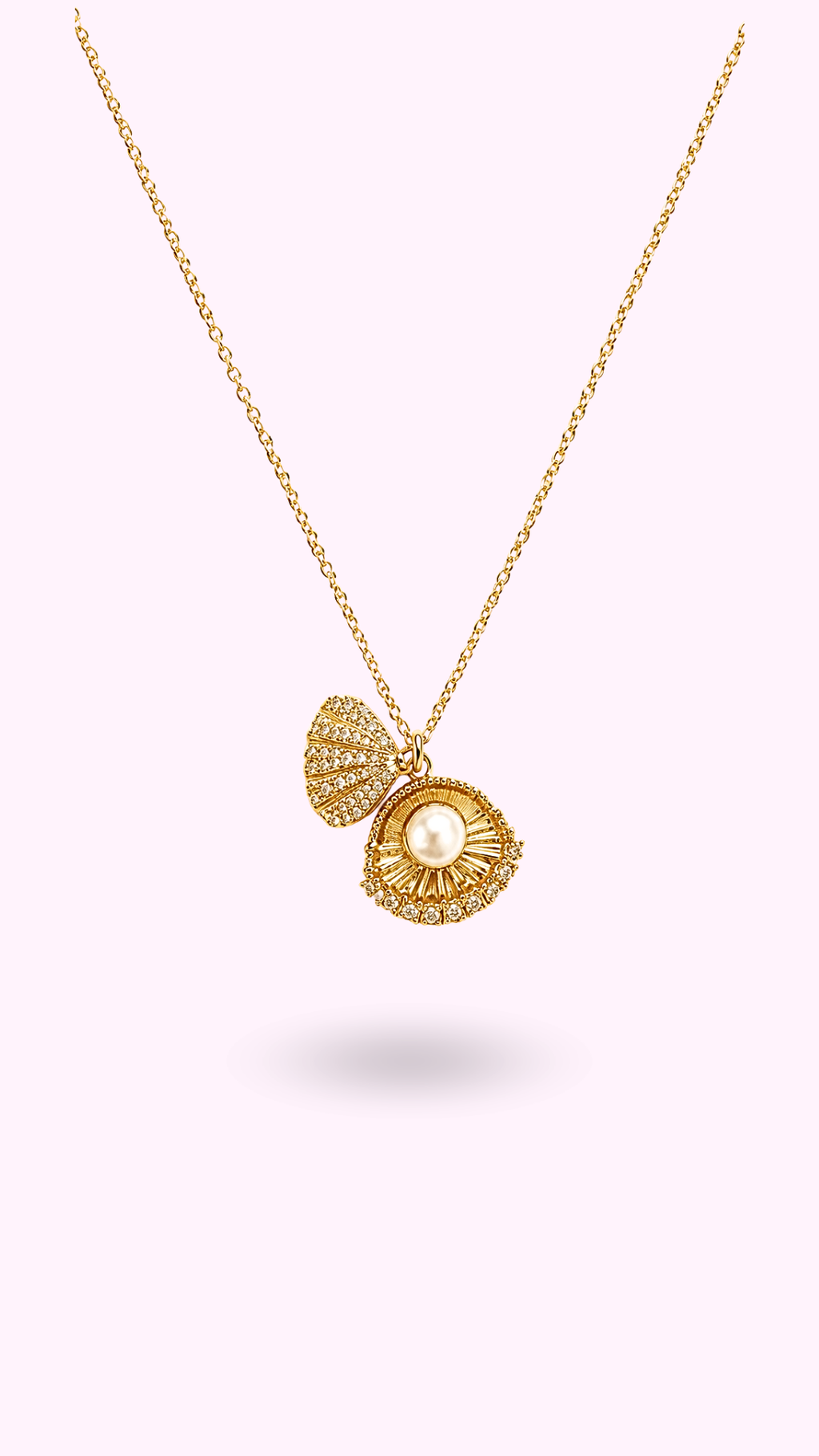 COLLIER COQUILLAGE