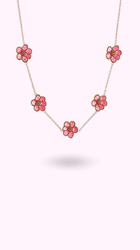 COLLIER MAURICE ROSE