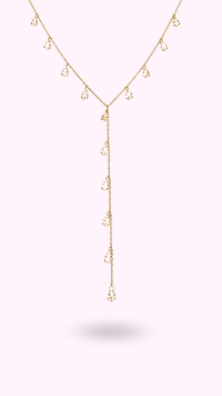 COLLIER MOSAIC BLANC