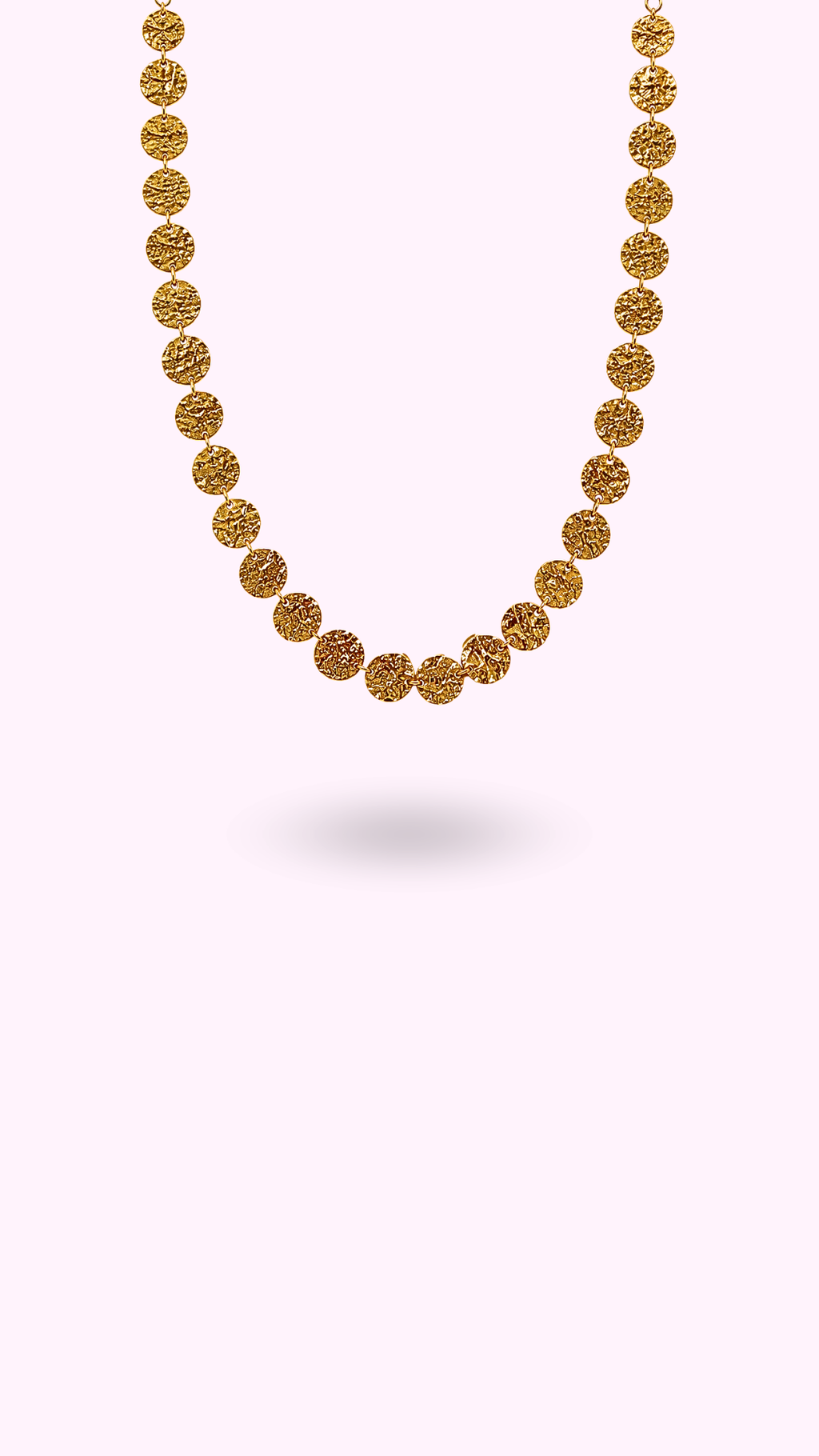 COLLIER CHAMAREL