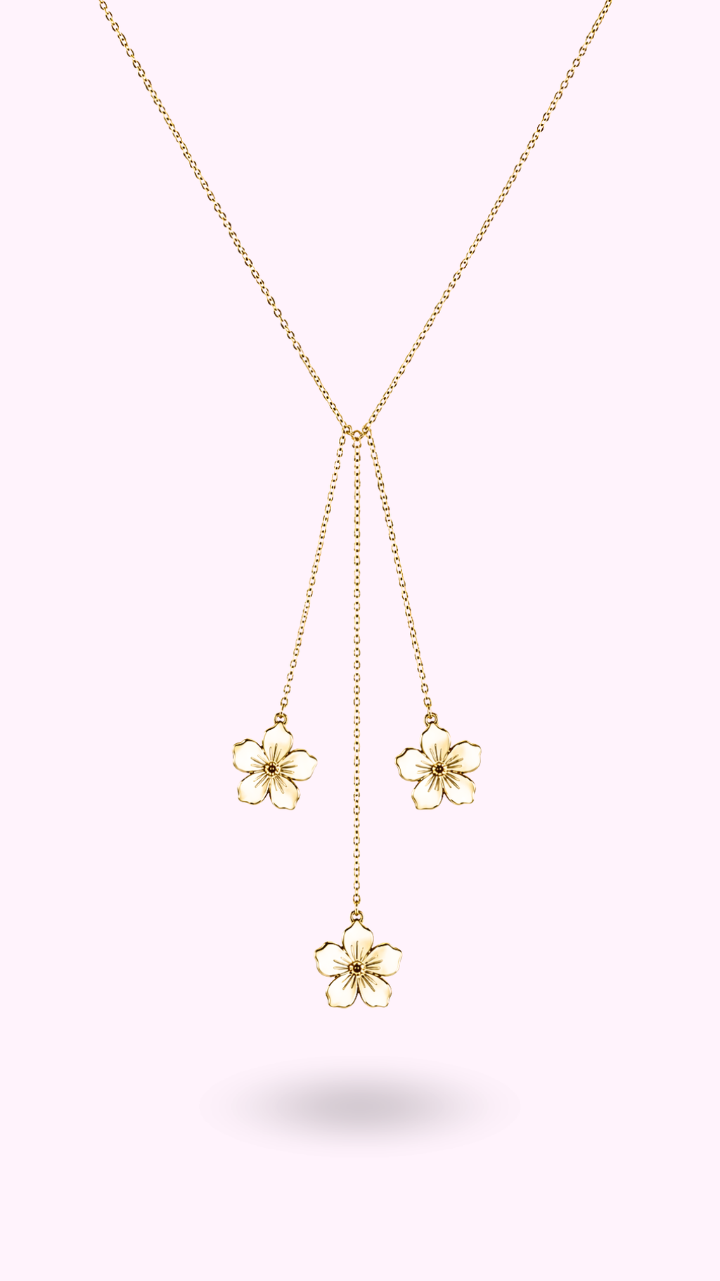 COLLIER FRANGIPANIER