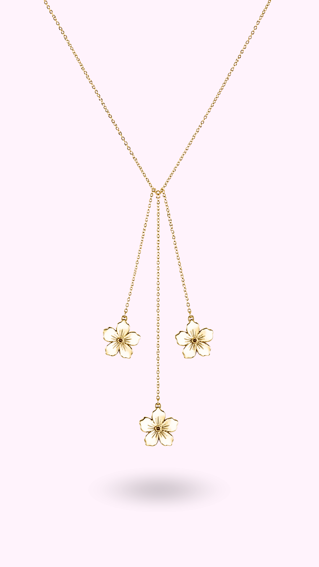 COLLIER FRANGIPANIER