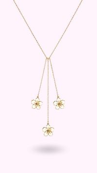 COLLIER FRANGIPANIER