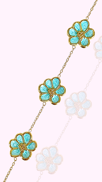 BRACELET MAURICE BLEU