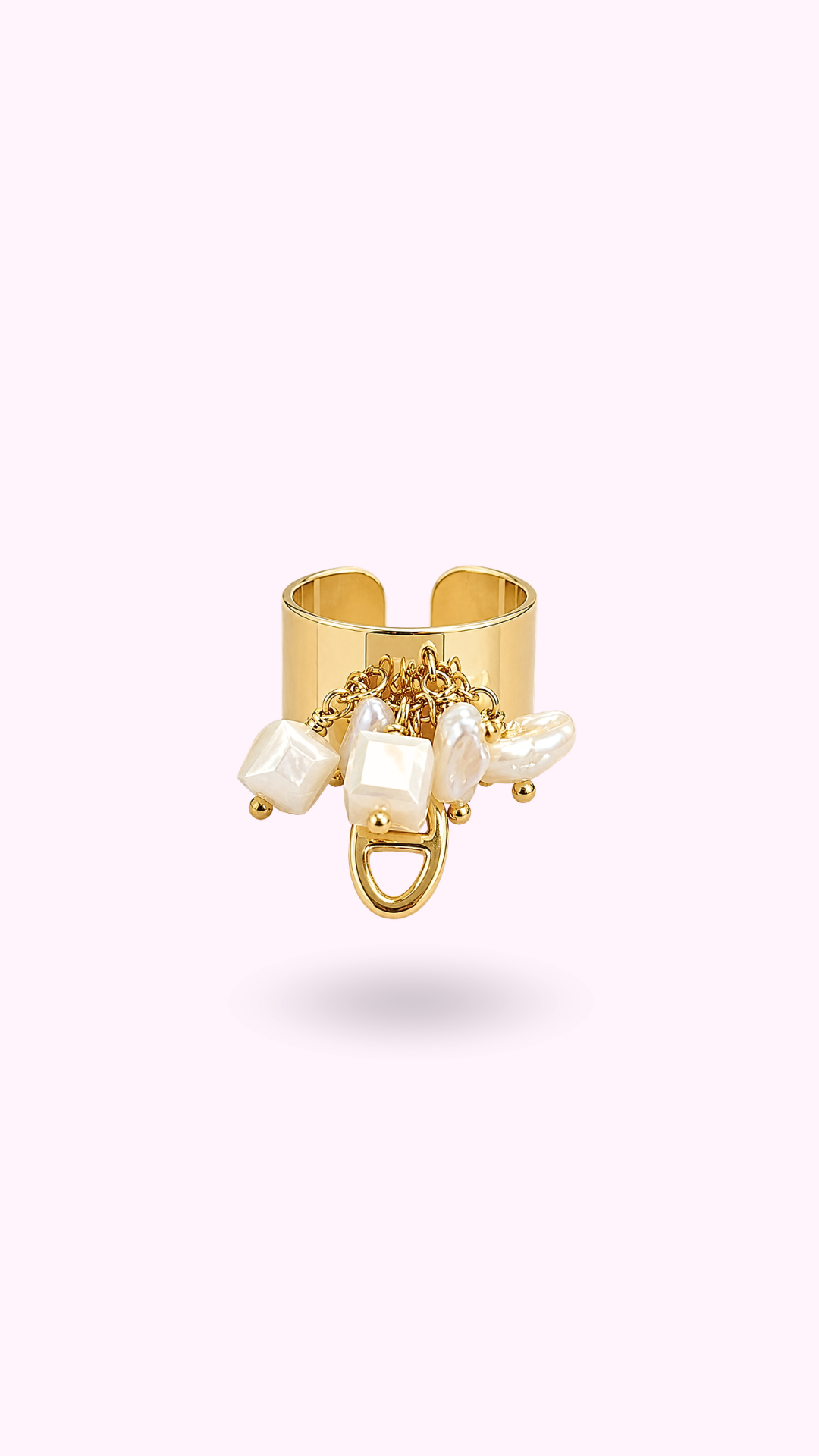 BAGUE PERLE
