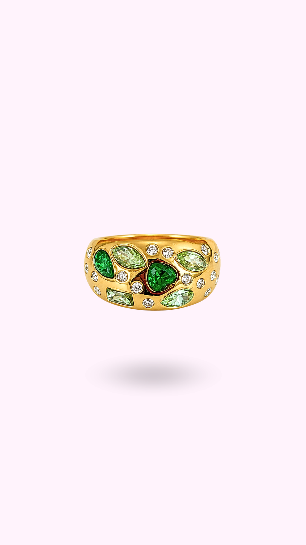 BAGUE BAIE VERTE