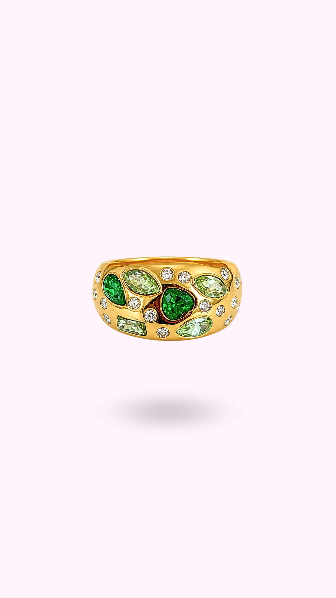 BAGUE BAIE VERTE
