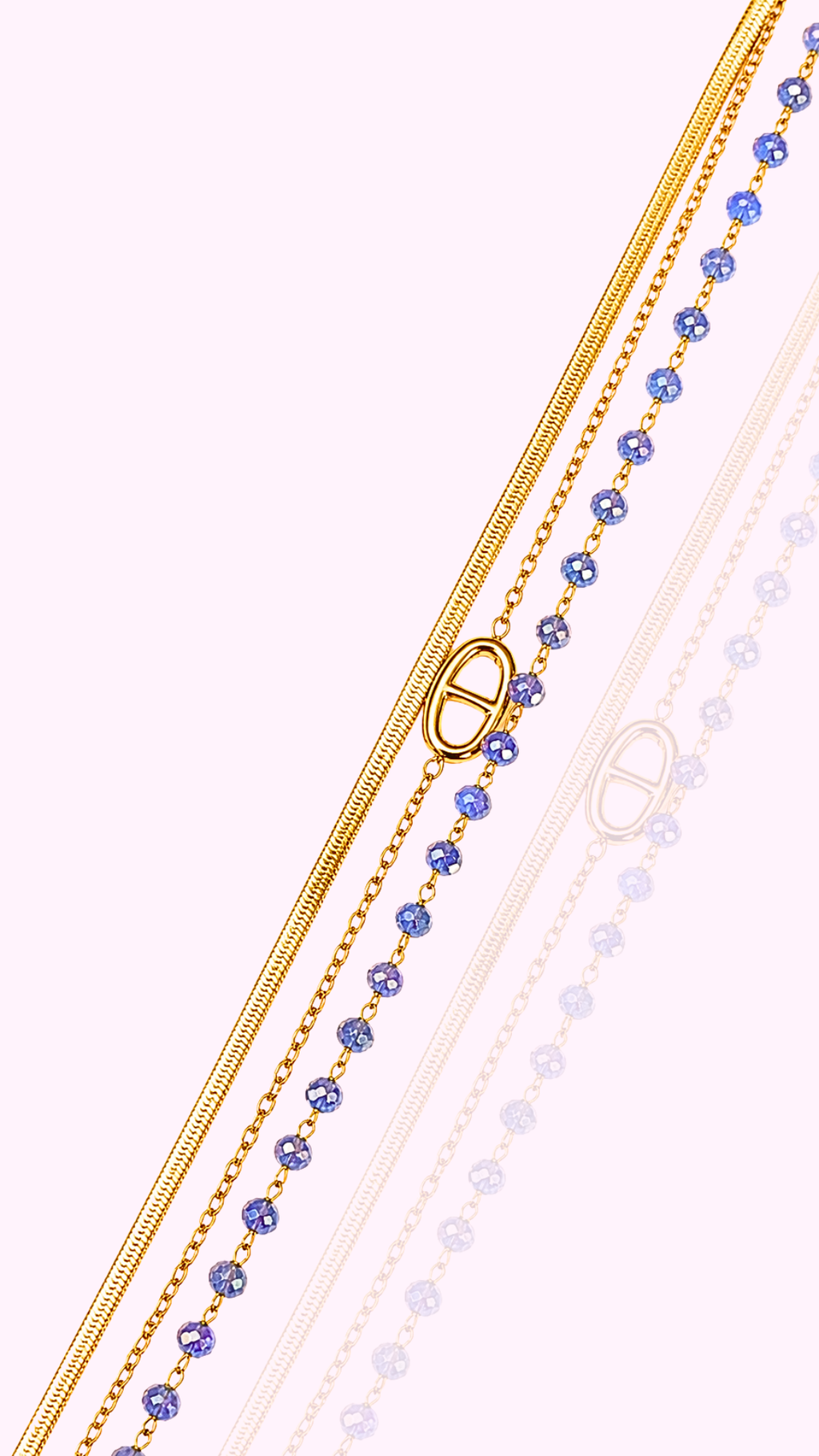 BRACELET PASSION BLEU