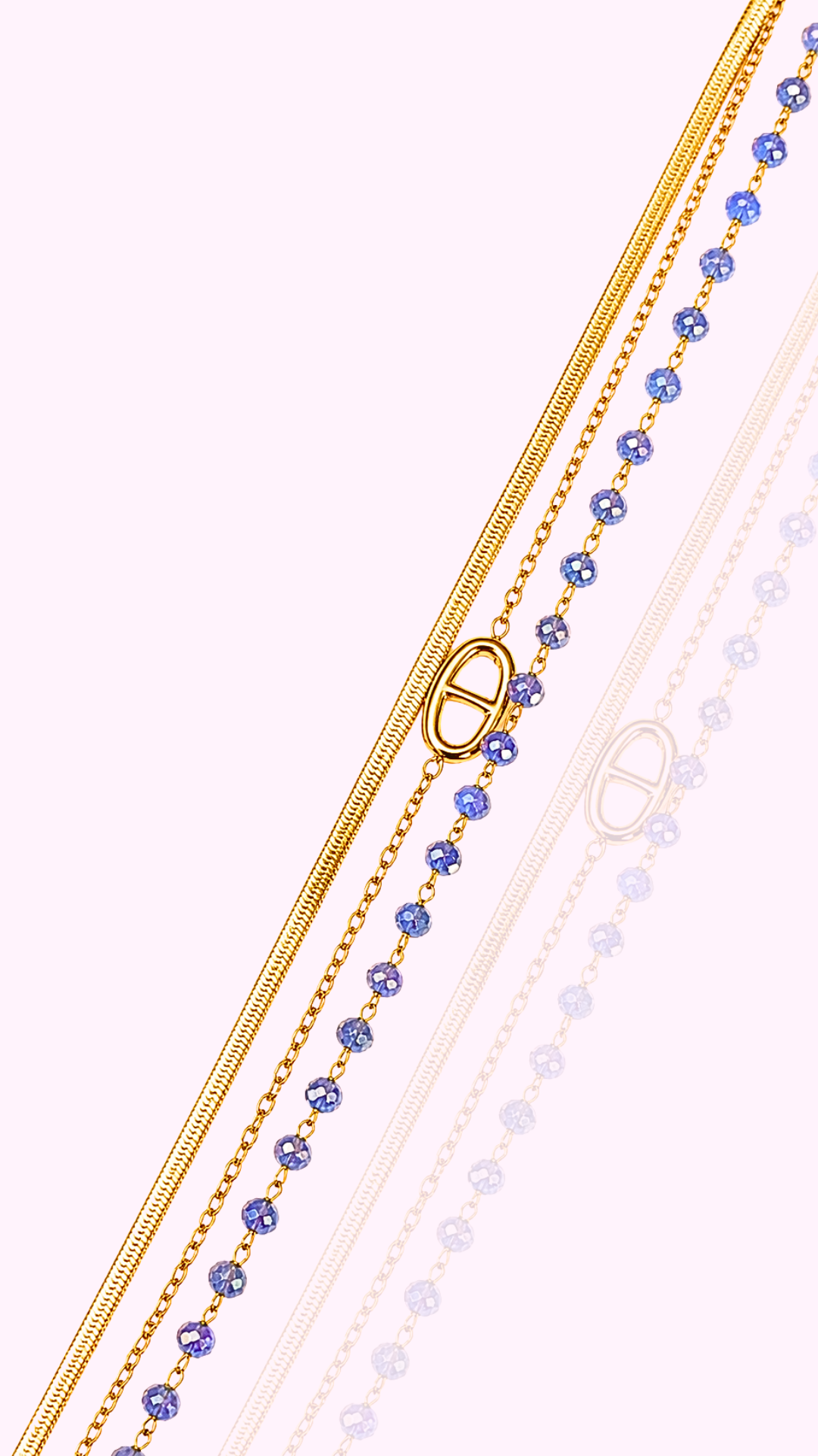 BRACELET PASSION BLEU