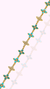 BRACELET LIARA TURQUOISE