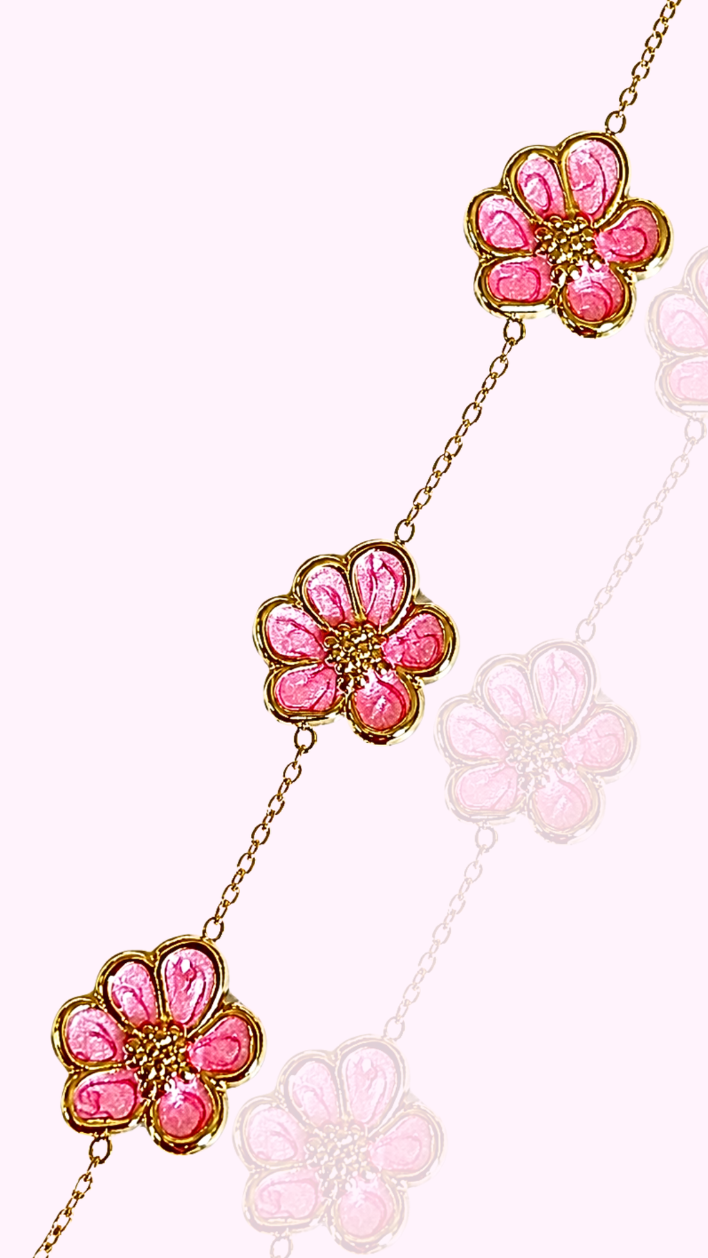 BRACELET MAURICE ROSE