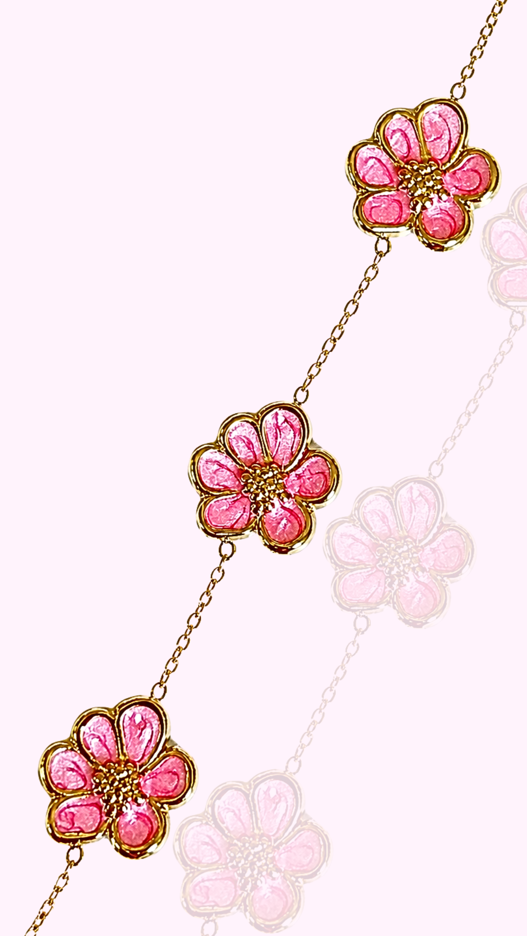 BRACELET MAURICE ROSE