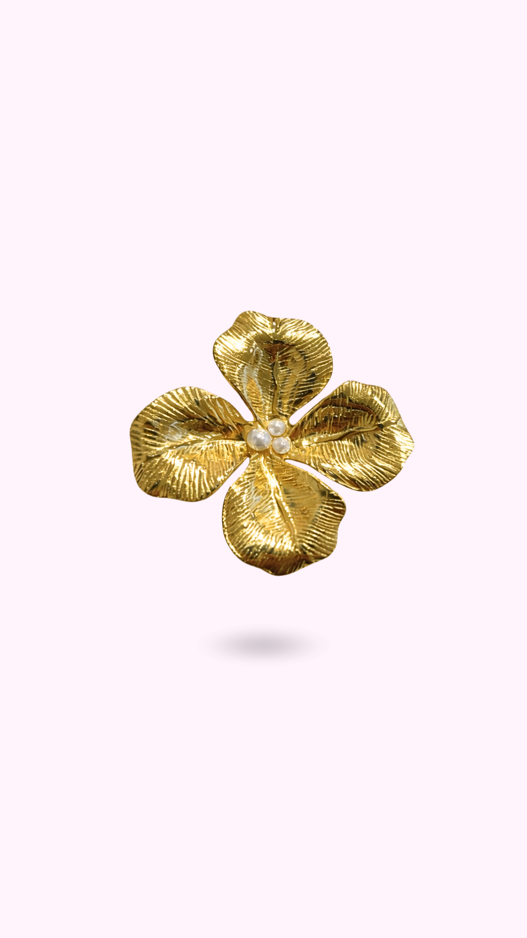 BROCHE FLEUR