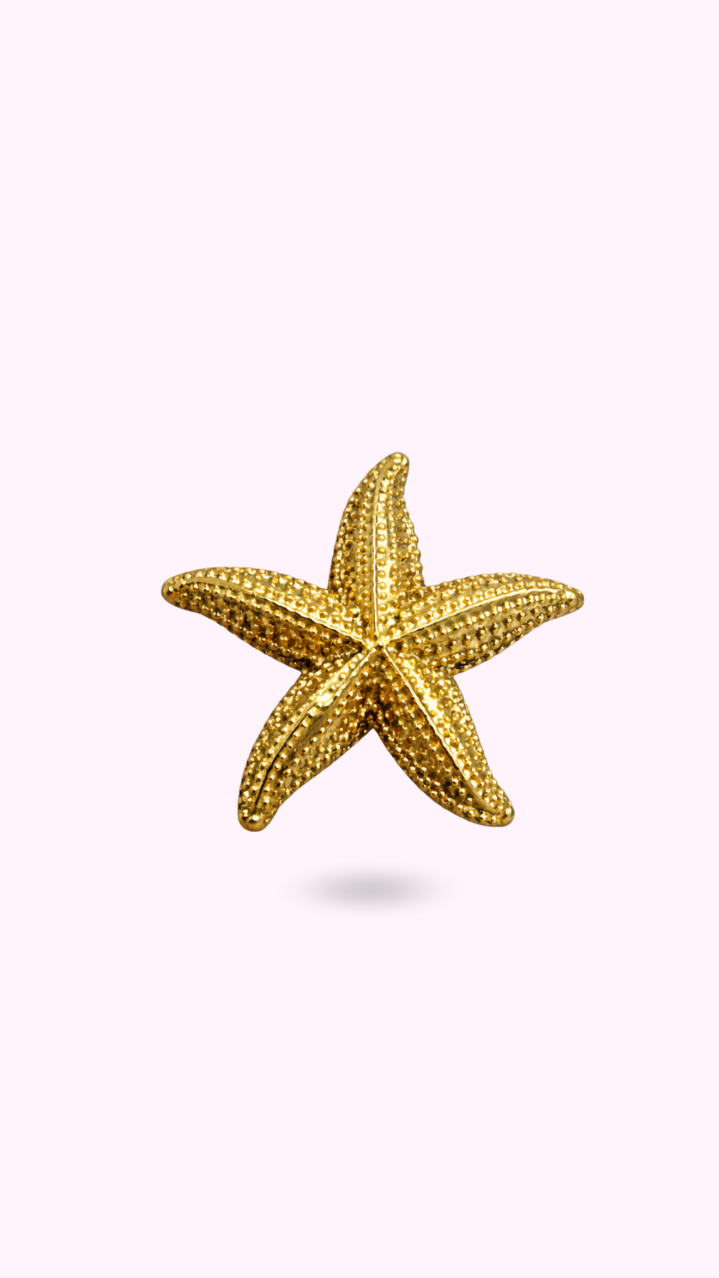 BROCHE ETOILE DE MER
