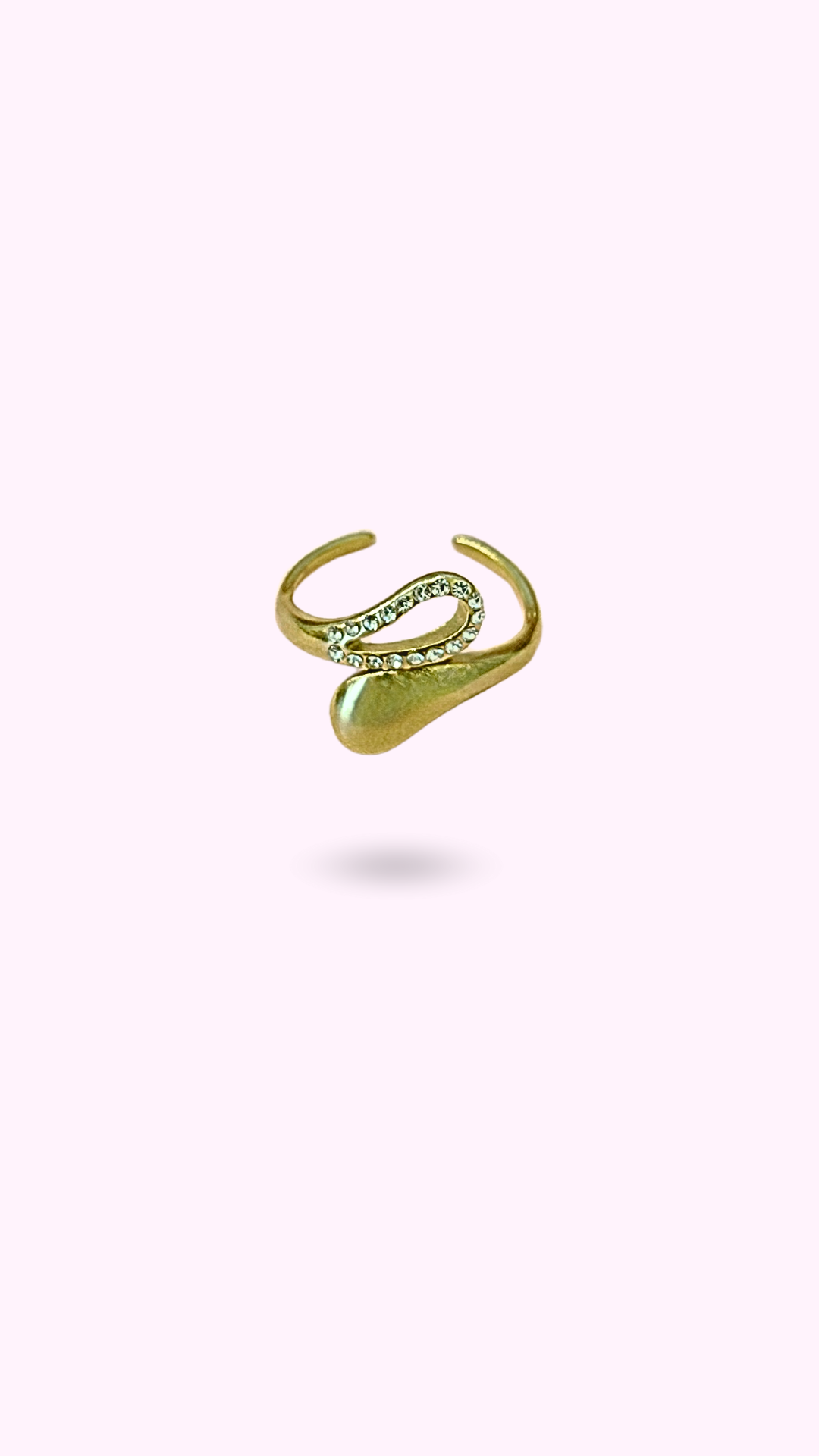 BAGUE CÉLESTINE