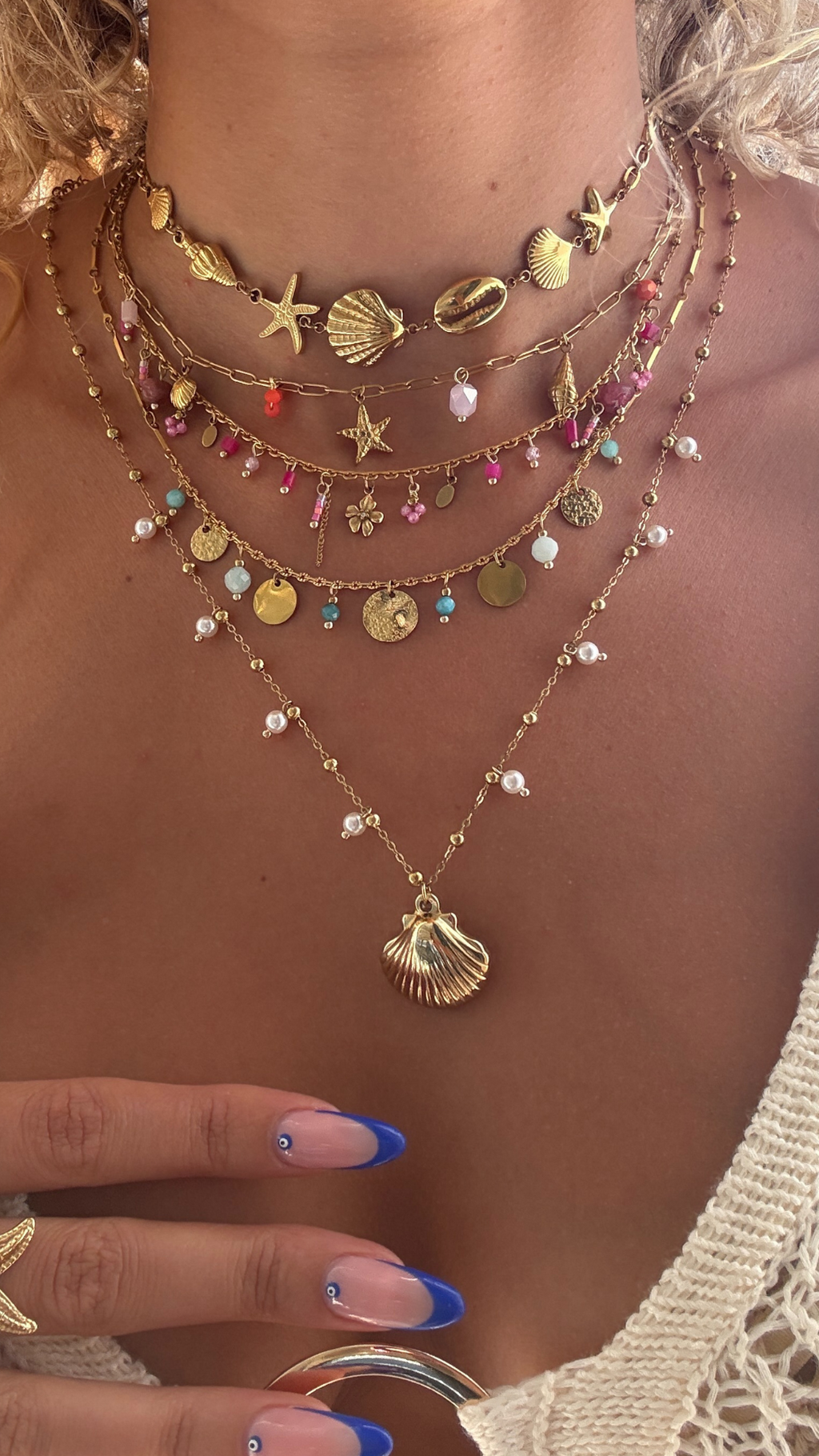 COLLIER CALANQUE