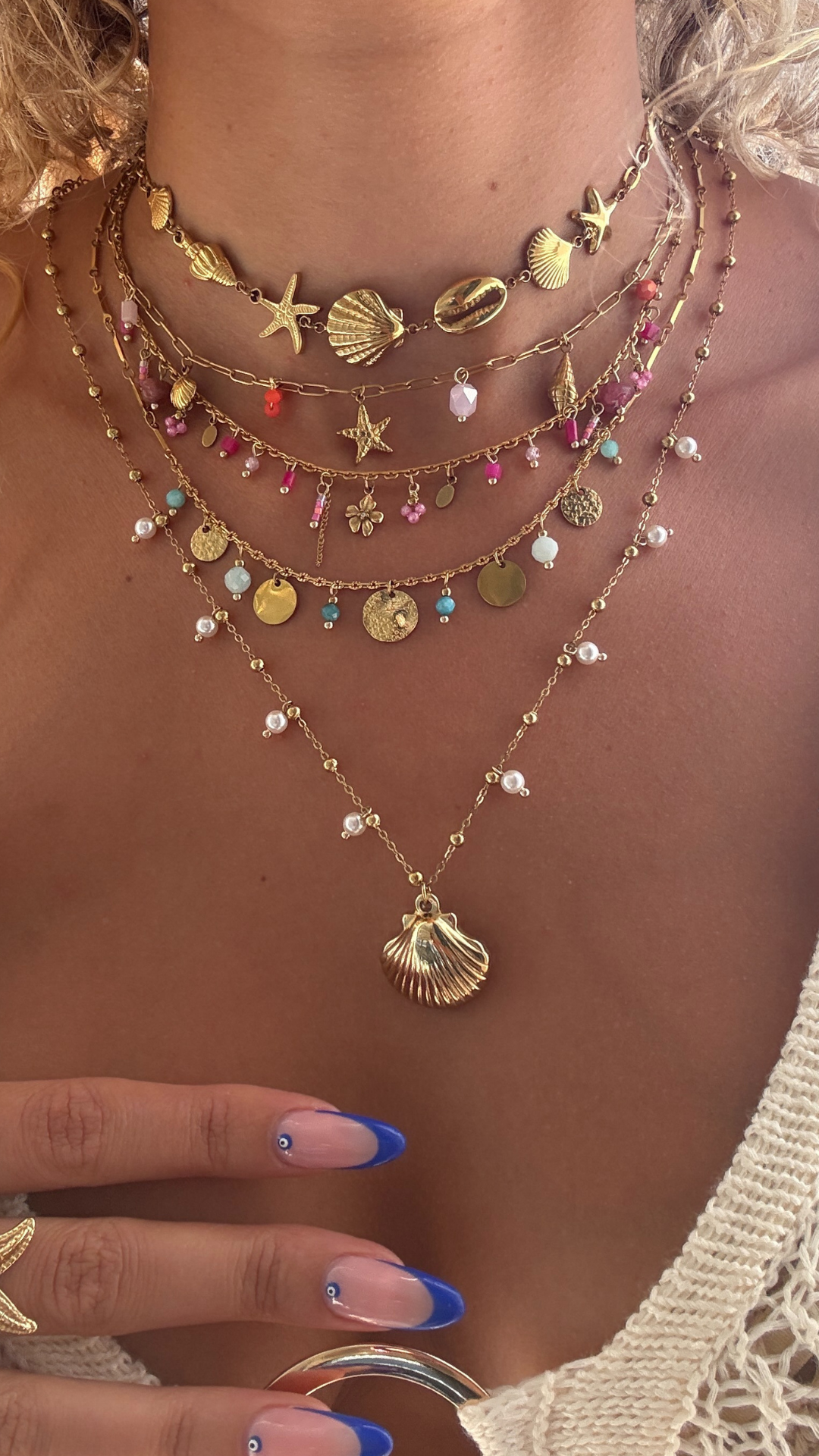 COLLIER CALANQUE