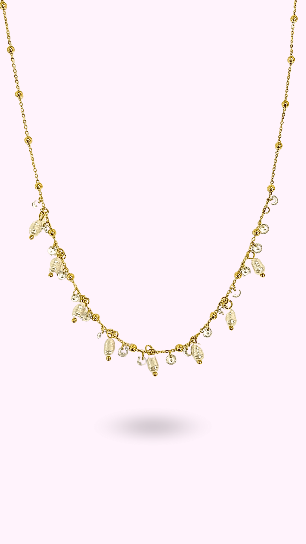 COLLIER FLOCON