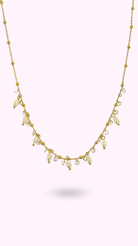 COLLIER FLOCON
