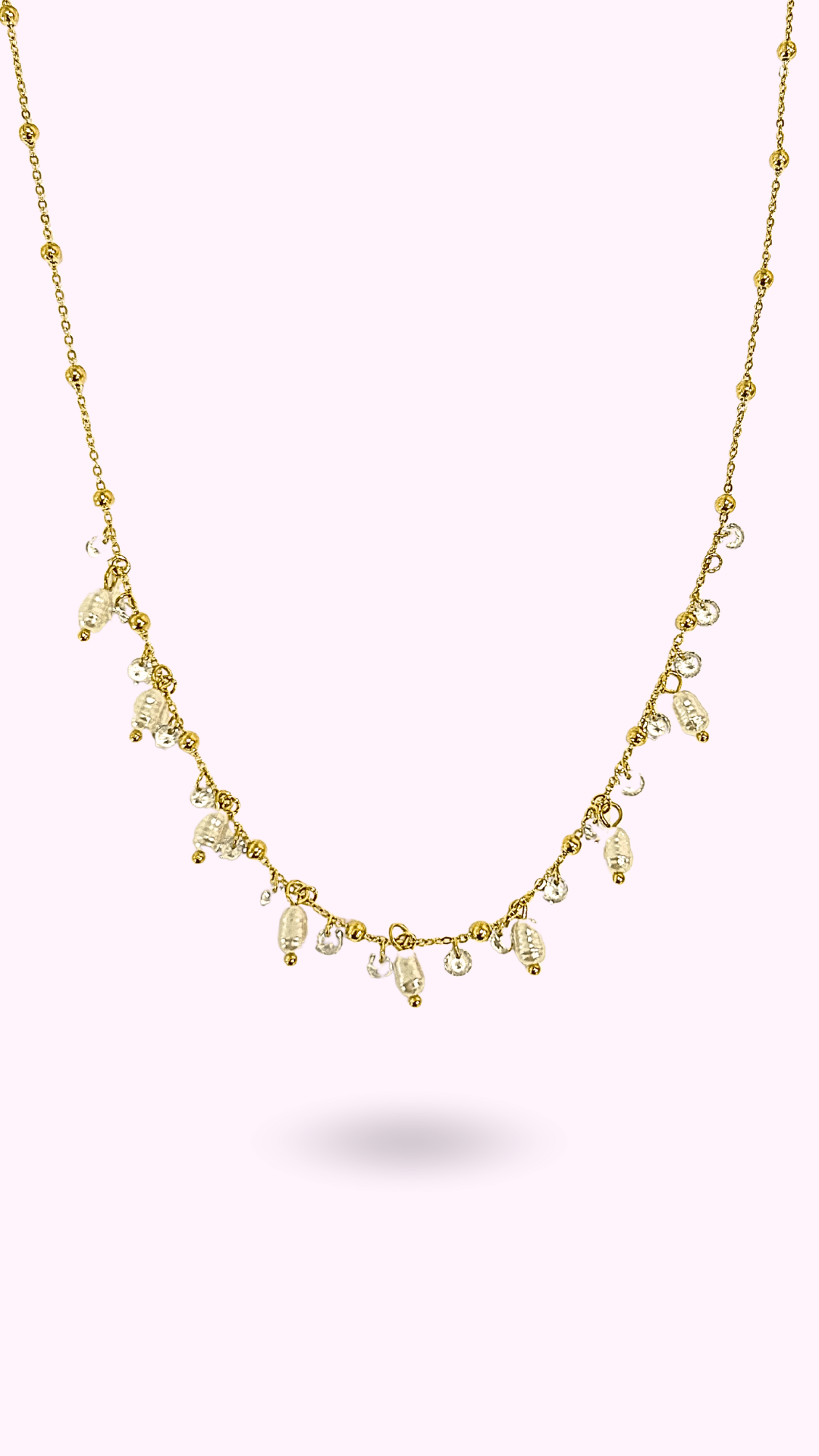 COLLIER FLOCON