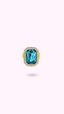 BAGUE BLUE FROST