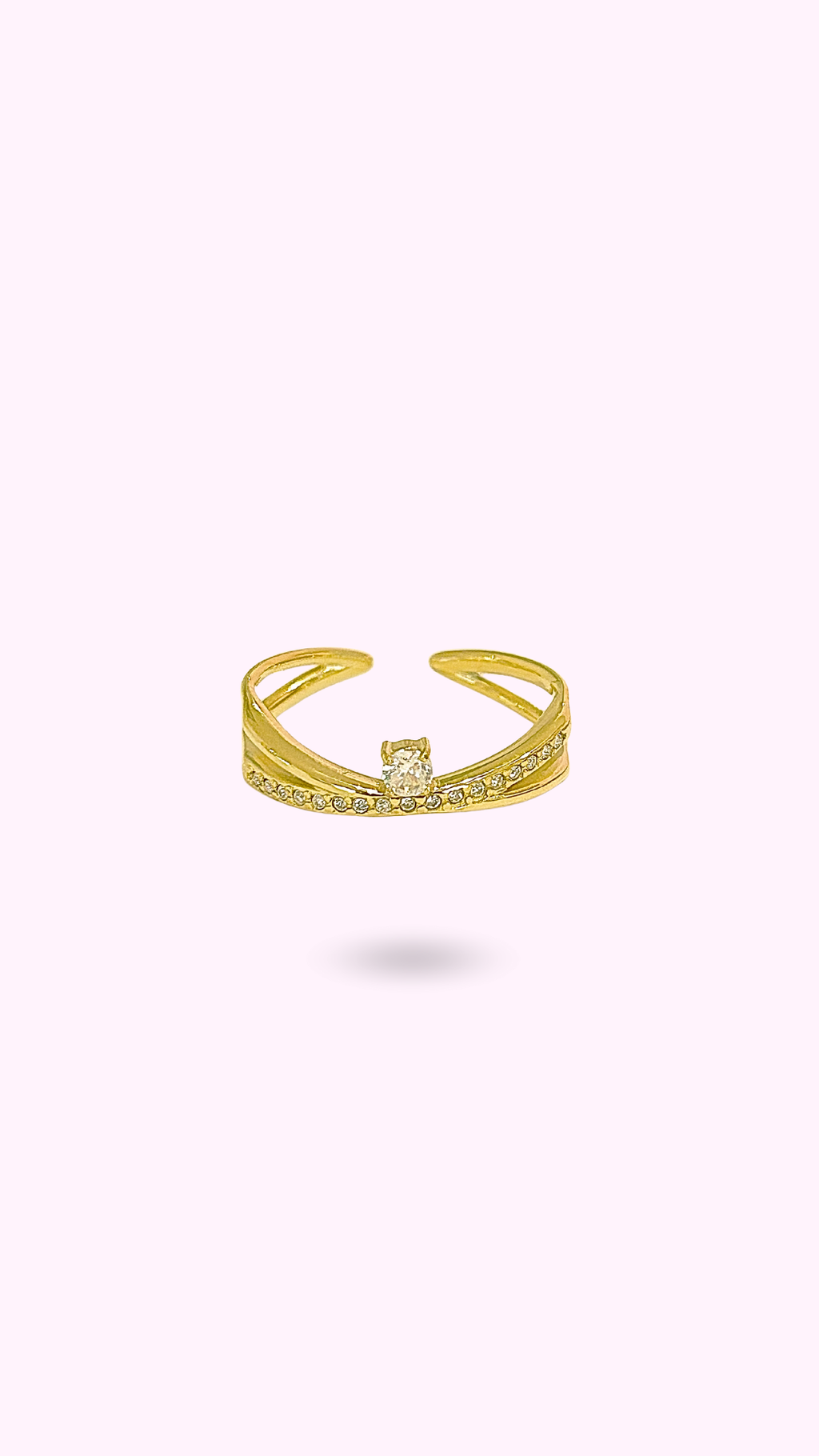 BAGUE AMBRE