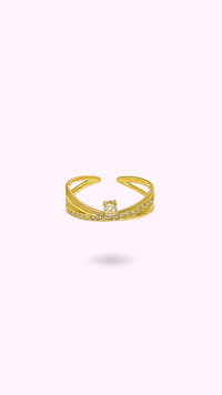 BAGUE AMBRE